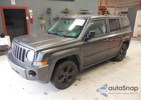 2015 Jeep Patriot Altitude Edition из США, поврежденный, VIN 1C4NJPBA5FD400428